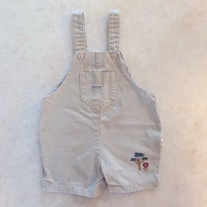 Vintage Carter’s unisex Baby Overalls